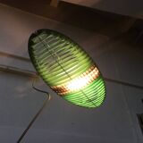 Titania Terra floor lamp, postmodern Italian design by Alberto Meda and Paolo Rizzatto for Luceplan.