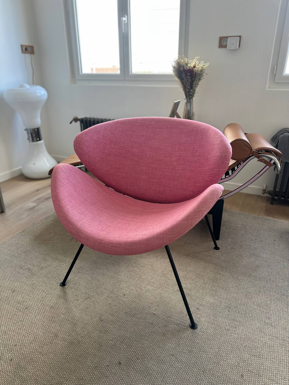 Fauteuil Orange Slice Pierre Paulin pour Artifort 1980