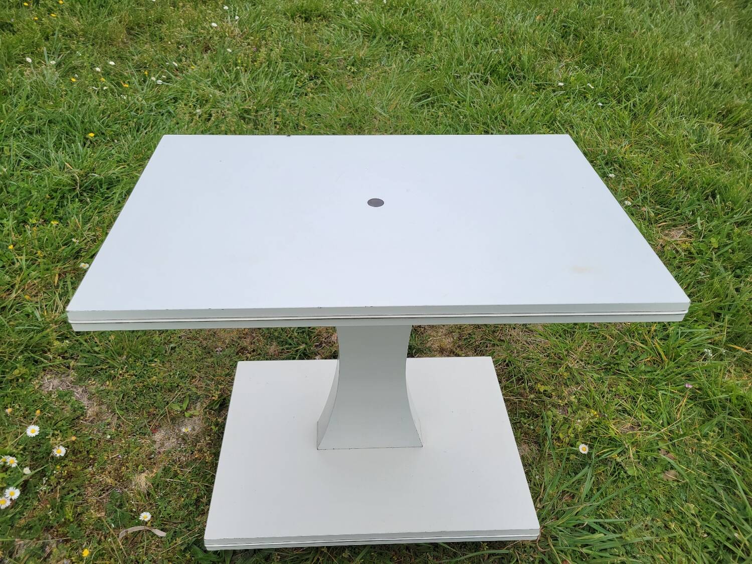 70's design coffee table