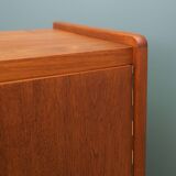 Buffet haut en teck, design danois, années 1960, production : Danemark