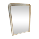 Louis Philipe mirror, original patina