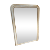 Louis Philipe mirror, original patina
