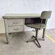 Vintage industrial office chair / tubax office chair