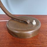 Bauhaus brass desk lamp, Egon Hillebrand