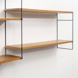 Teak string shelf. 1960s