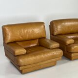 Set of 2 italian design armchairs