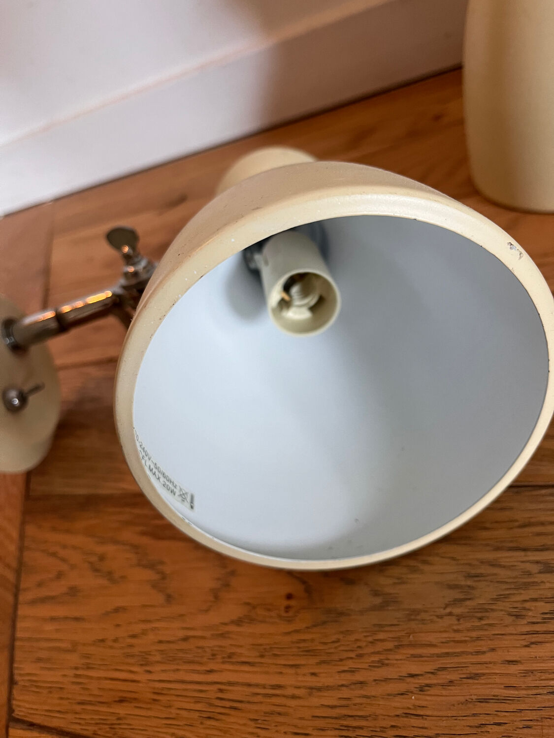 Diabolo wall light pair ^Faro^