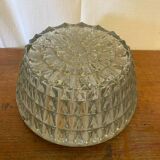 Antique Cast Crystal Wall Light Ceiling Lamp + Vintage Black Bracket #C71