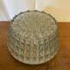 Antique Cast Crystal Wall Light Ceiling Lamp + Vintage Black Bracket #C71