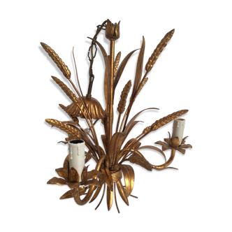 Metal chandelier