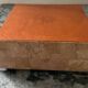 Maitland Smith jewellery box in tessellated stone