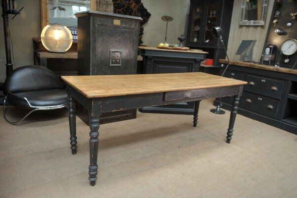 Fir dining table, 1930s