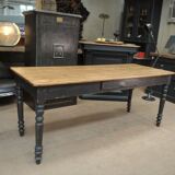 Fir dining table, 1930s