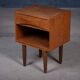 Teak Bedside by Niels Clausen, 1960s