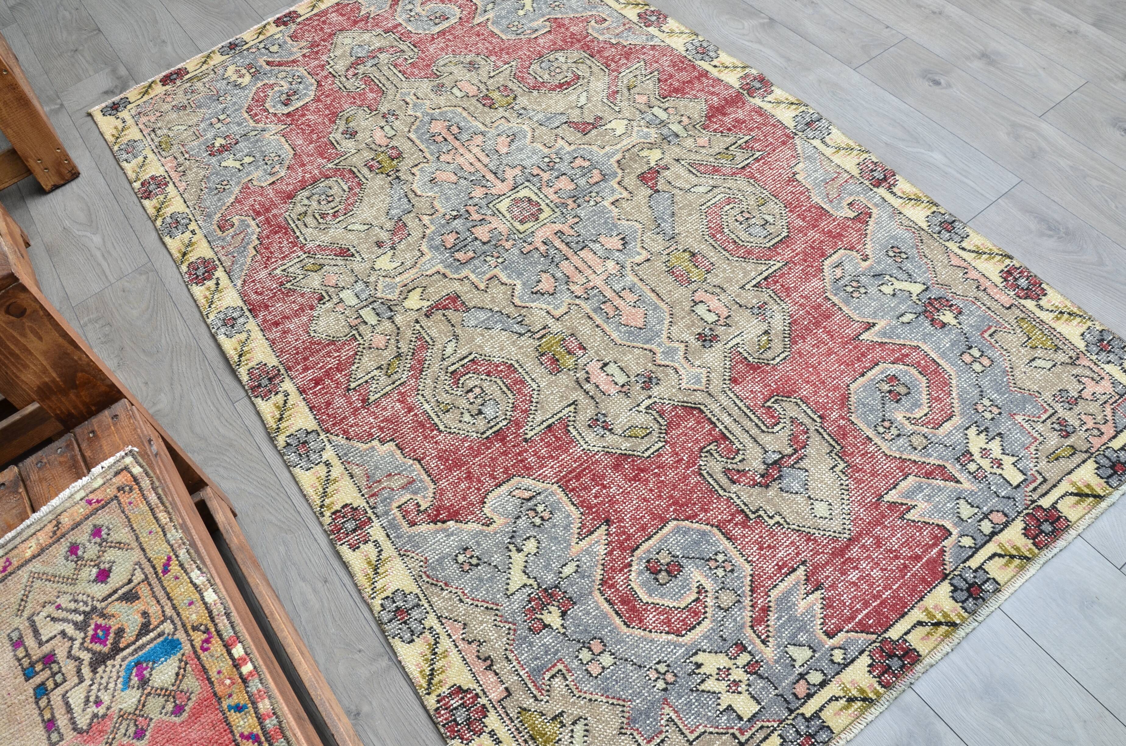 Turkish Neutral Wool Area Carpet sku 2504