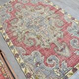 Turkish Neutral Wool Area Carpet sku 2504