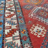 Tapis ancien caucasien Kazak 140x300 cm