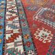 Kazak ancient Caucasian carpet 140x300 cm