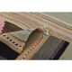 1970s Vintage Turkish Oushak Handmade  Tan Runner Rug  140x322