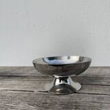 7 stainless steel cups 1970