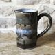 Roland Moreau enameled ceramic pitcher