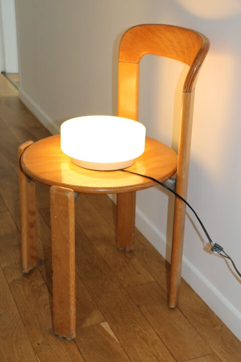 Wall lamp/ceiling lamp metal and glass