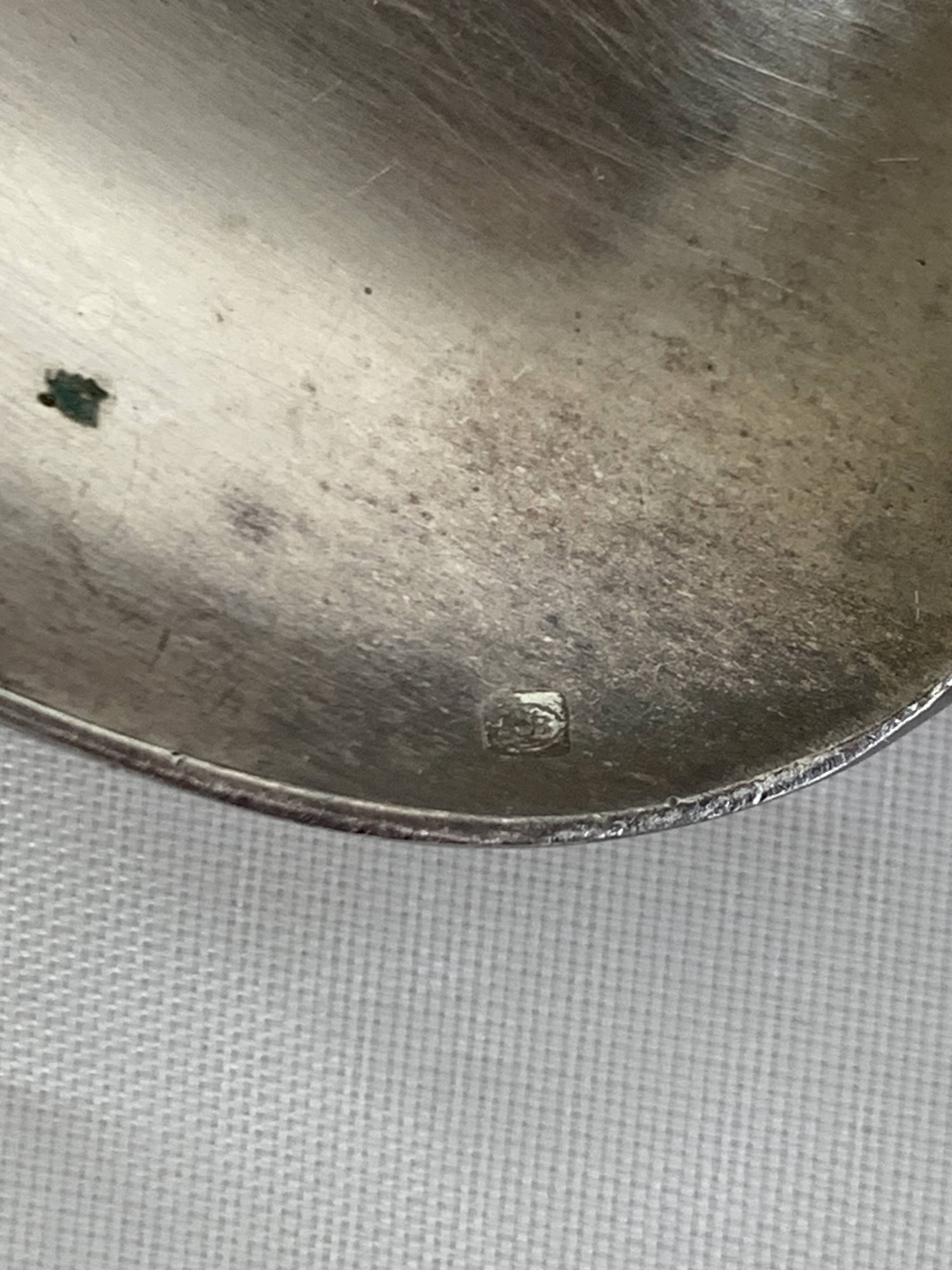 Boulenger 24-piece silver-plated metal cutlery set, forks and spoons