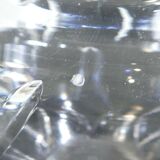 Vase en cristal taillé