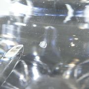 Vase en cristal taillé
