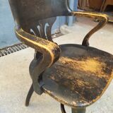 Pair of American armchairs