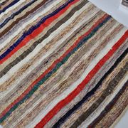 Colorful Vintage Turkish Kilim rug  Sku 3055