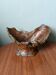 Handcrafted wooden bowl country decoration key tray