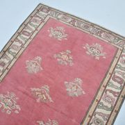 Tapis fait main Oushak turc sku 3548