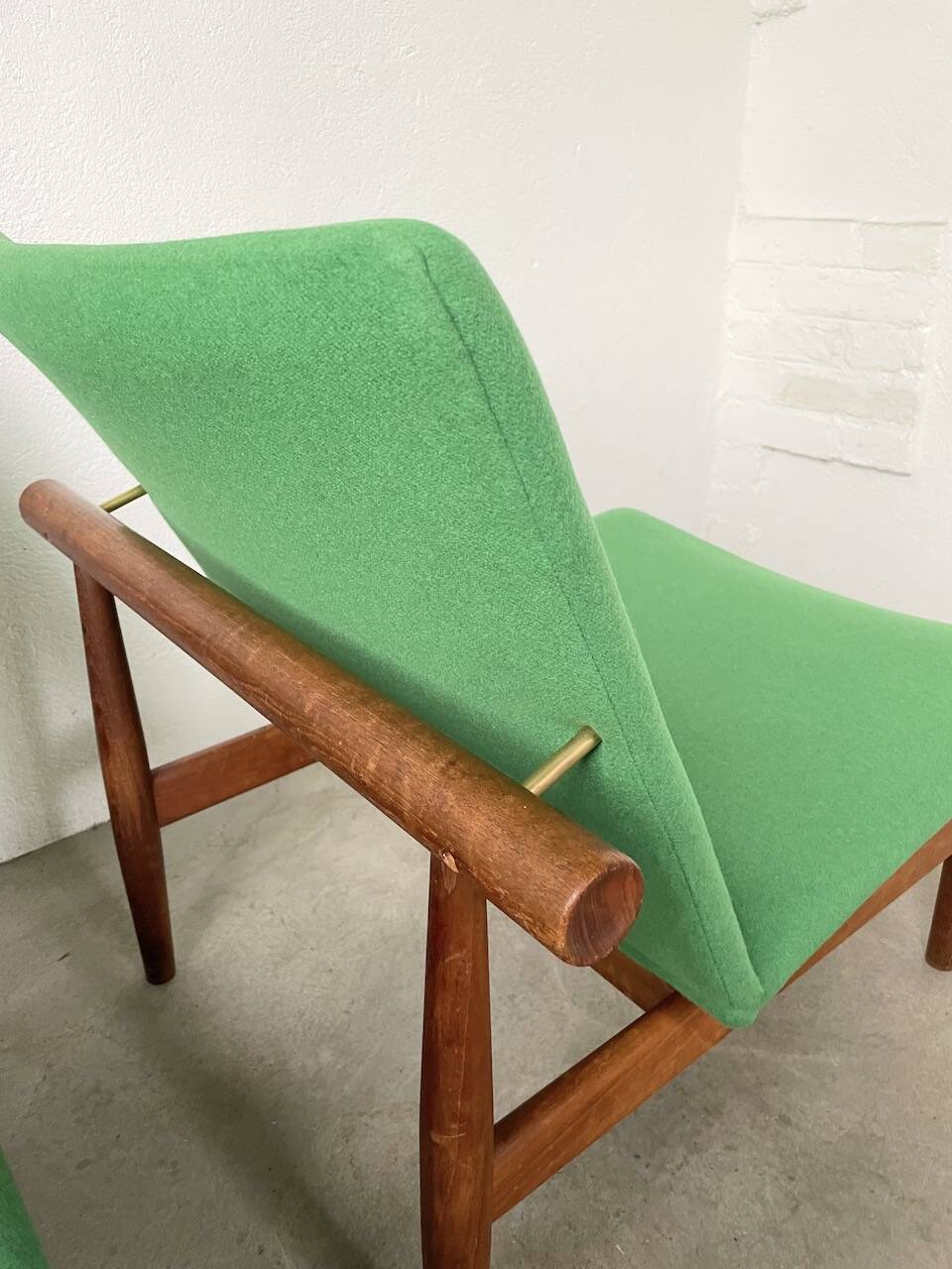 Pair of Finn Juhl Armchair model “Japan” France & Son