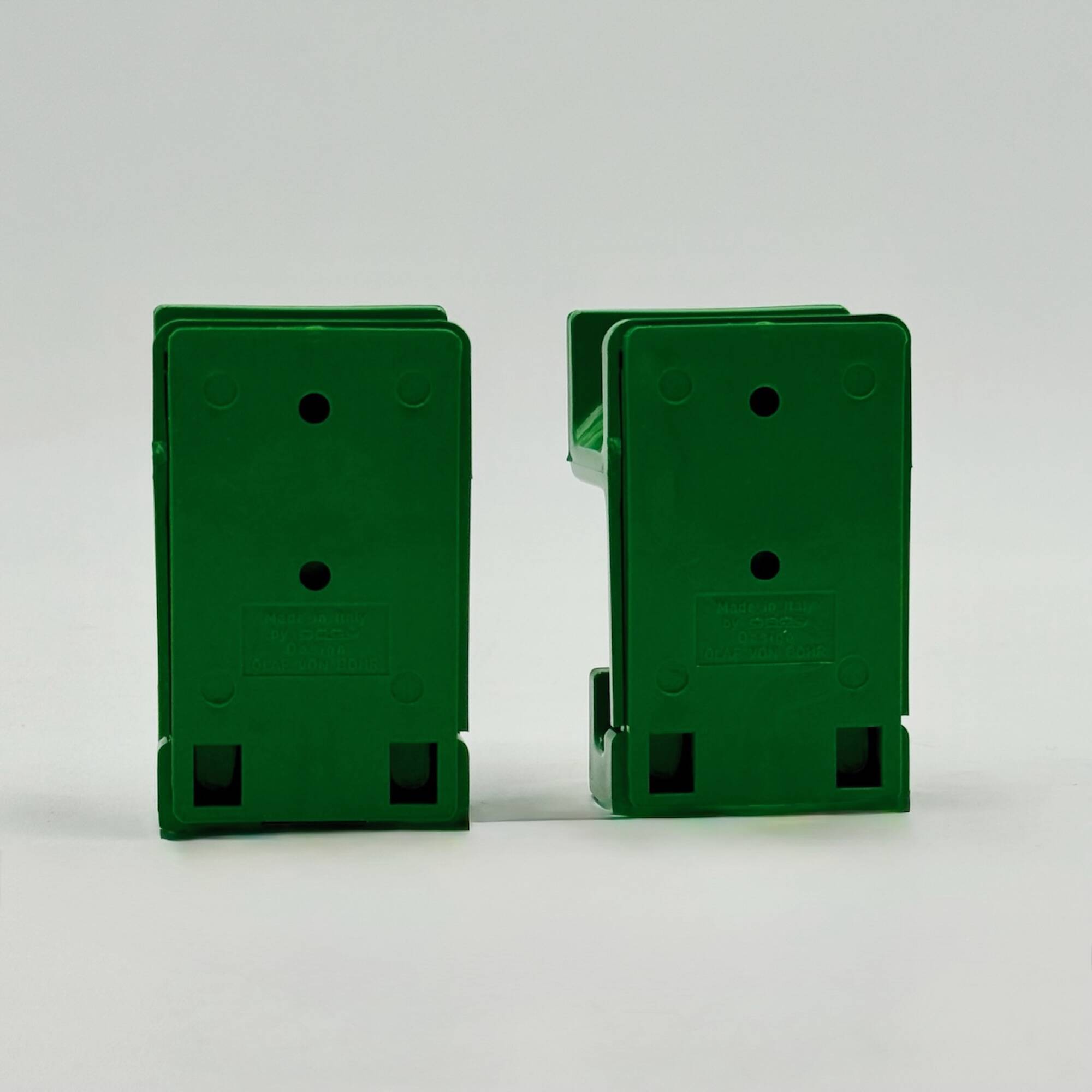 Green Wall Hooks by Olaf Von Bohr for Gedy 1970s