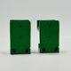 Green Wall Hooks by Olaf Von Bohr for Gedy 1970s