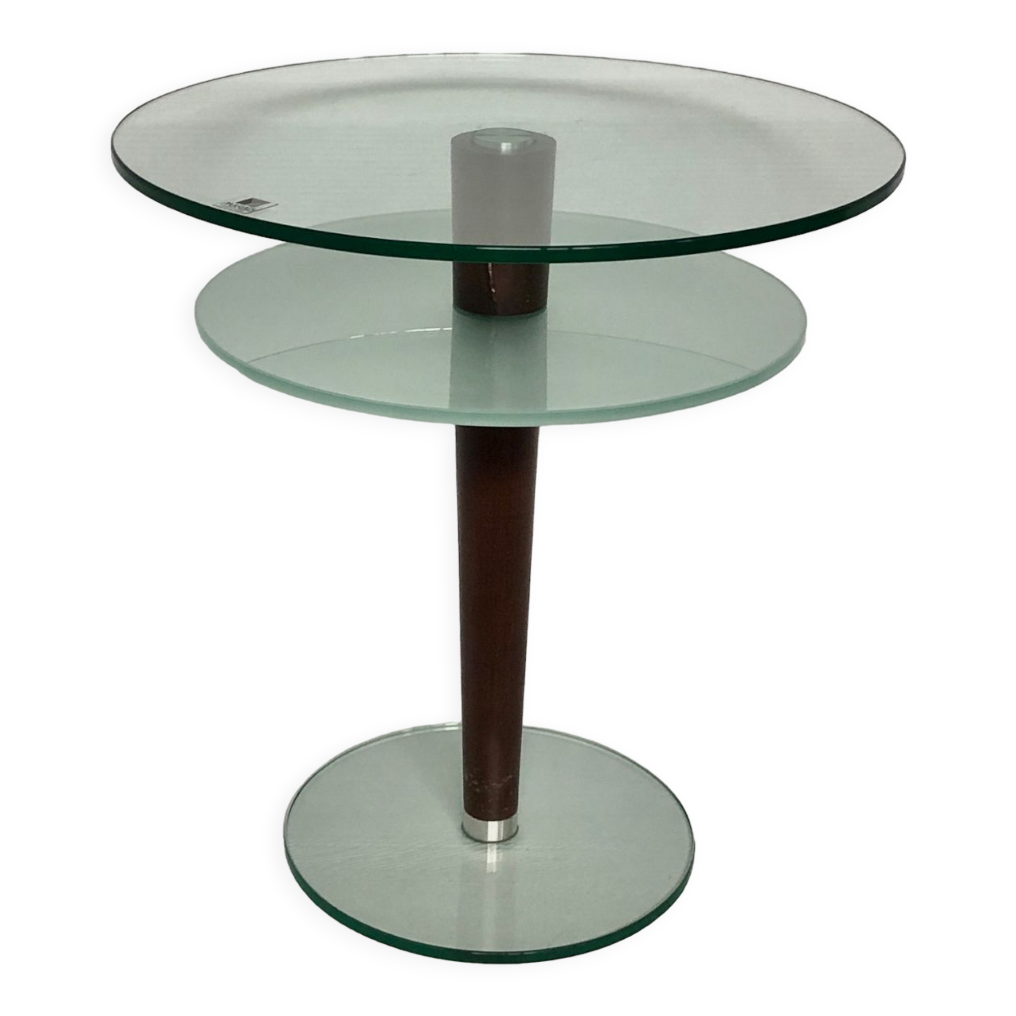 Marais International side table, 1970s-1980s