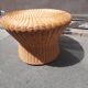 Table  basse en rotin