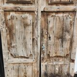Une paire de portes 17eme
