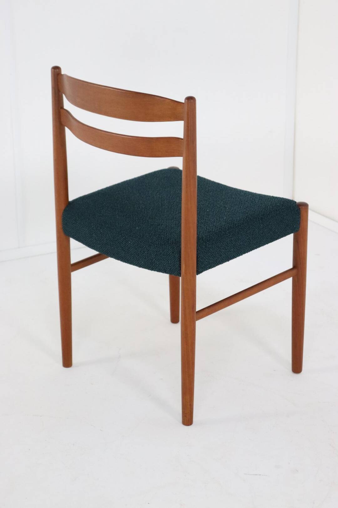 Set of 6 Carl Ekström for Albin Johansson chairs 'Dalarna' teak