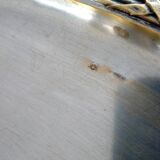 Silver metal liquor service