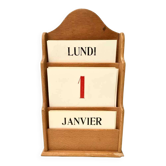 Calendrier perpétuel années 40