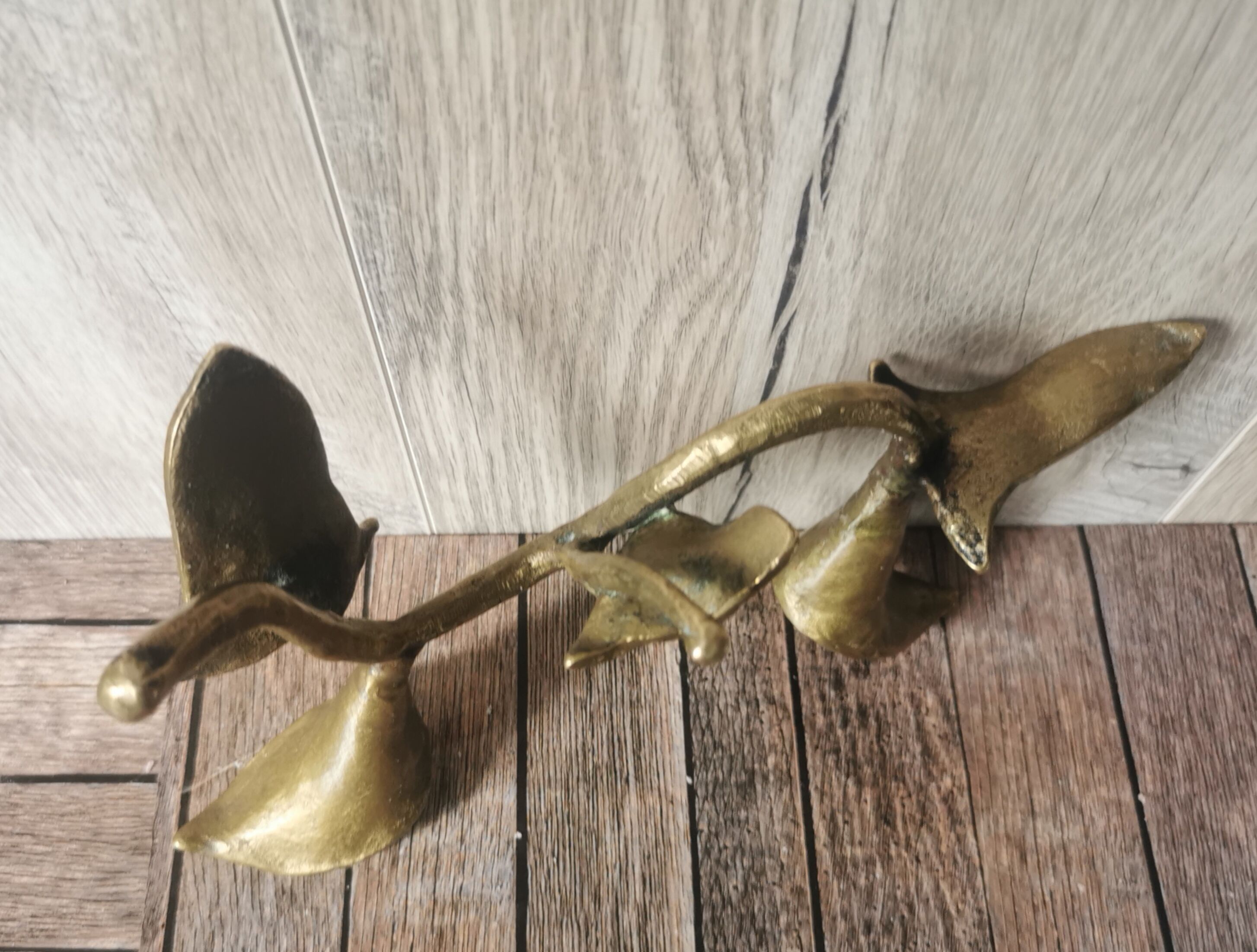 Table candle holder arums