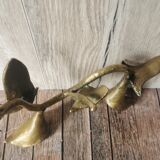 Bougeoir de table arums