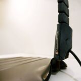 Black Model 660 Table Lamp by Elio Martinelli for Martinelli Luce