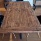 Table ancienne salon/salle à manger 1m75 x 1m