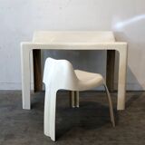 Bureau et sa chaise Ginger par Patrick Gingembre pour Paulus 1970