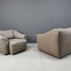 De Sede DS47 armchairs set of 2, 1960s