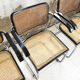 Set 4 chairs S64 by Marcel Breuer for Thonet