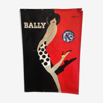 Affiche 118 cm x 172 cm Bally